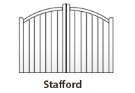 stafford wooden gates